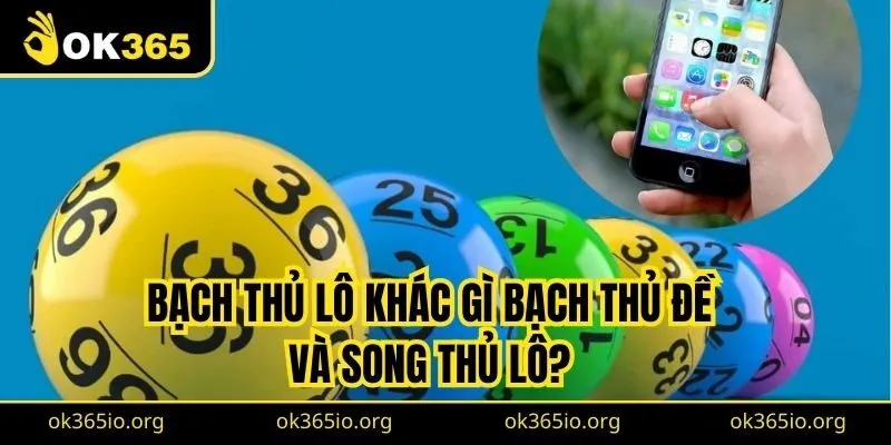 Bạch Thủ Lô Là Gì? Cách Chơi Bạch Thủ Lô Hiệu Quả Nhất 1 Bạch thủ lô khác gì bạch thủ đề và song thủ lô?