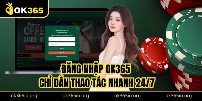 Đăng Nhập OK365
