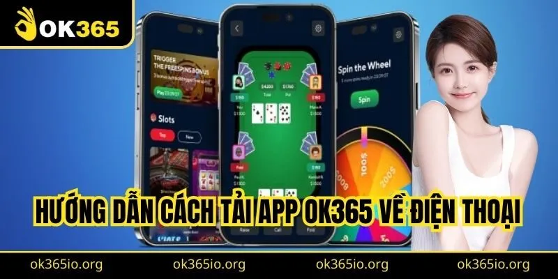 Tải App Ok365