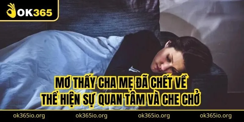 Mơ Thấy Người Đã Chết Về Là Gì? Điềm Lành Hay Xấu? 2 Mơ thấy cha mẹ đã chết về thể hiện sự quan tâm và che chở