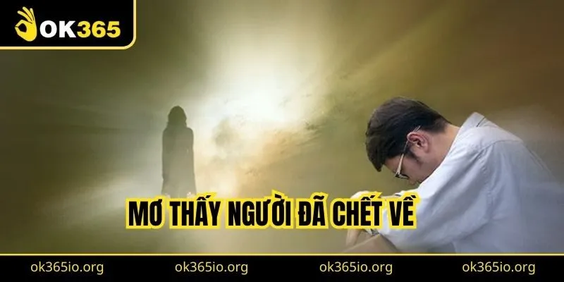 Mơ Thấy Người Đã Chết Về