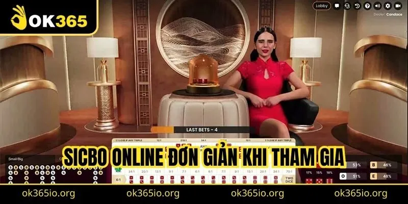 Sicbo Online: Trải Nghiệm Cá Cược Đầy Hồi Hộp Trên Nền Tảng Số 1 Sicbo online đơn giản khi tham gia